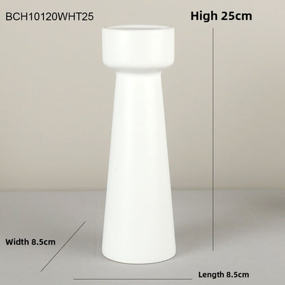 European Ceramic Candle Holder