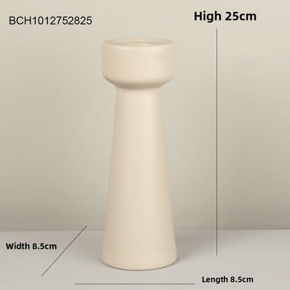 European Ceramic Candle Holder