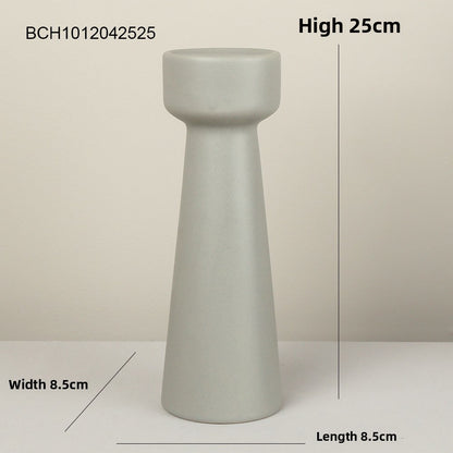European Ceramic Candle Holder