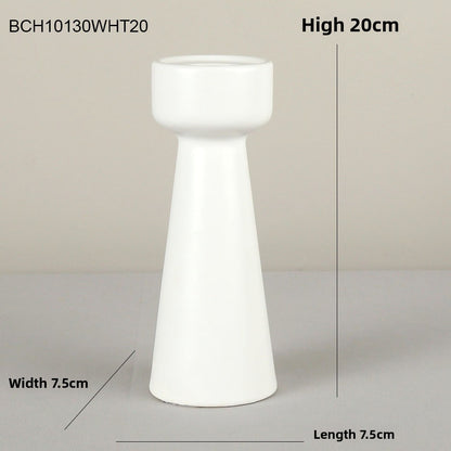 European Ceramic Candle Holder