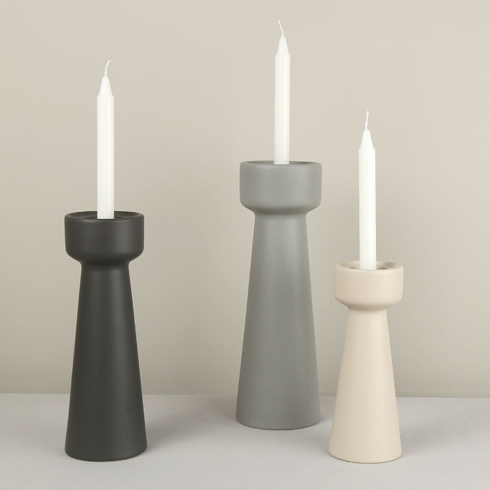 European Ceramic Candle Holder