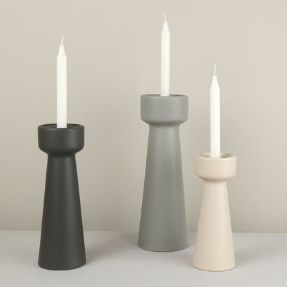 European Ceramic Candle Holder