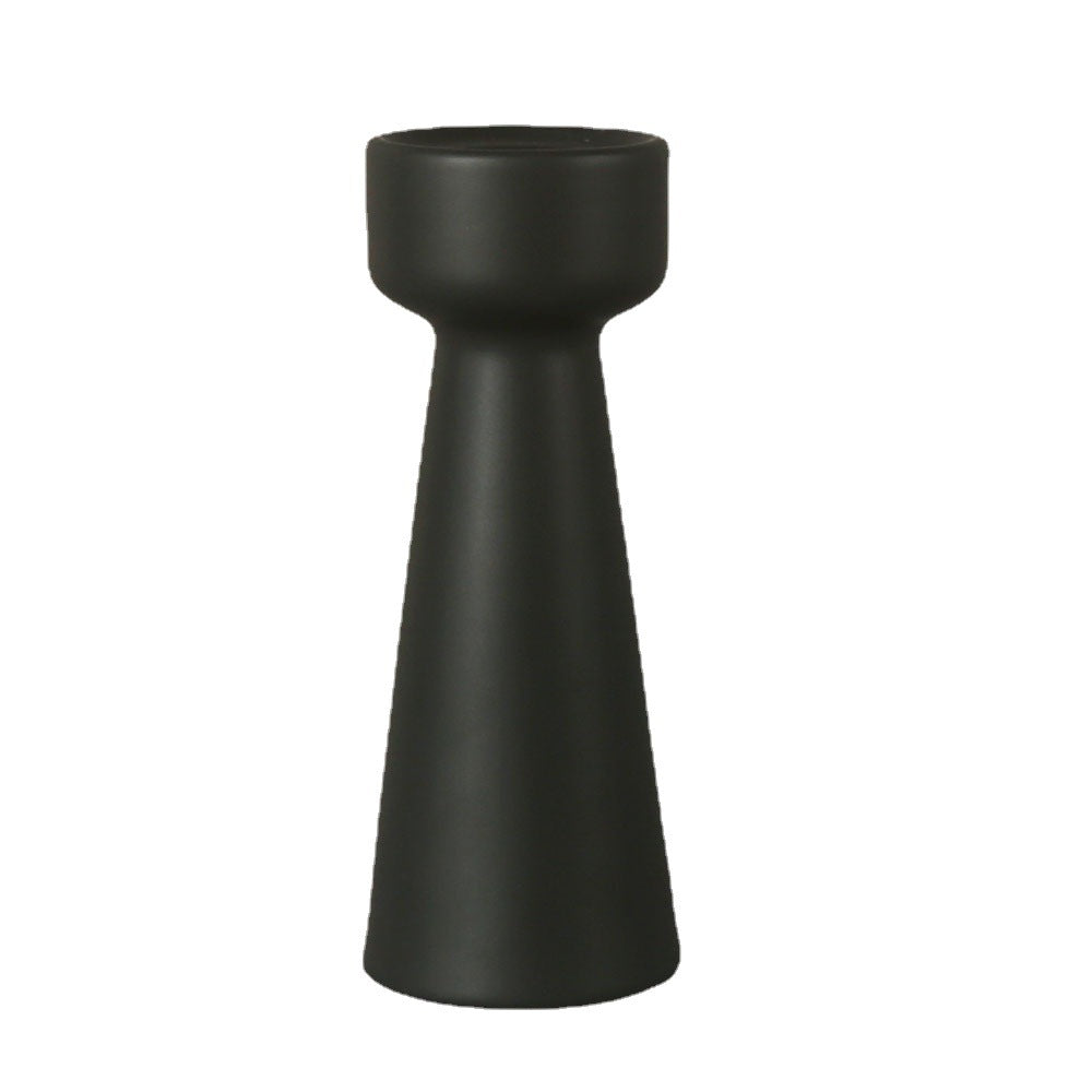 European Ceramic Candle Holder