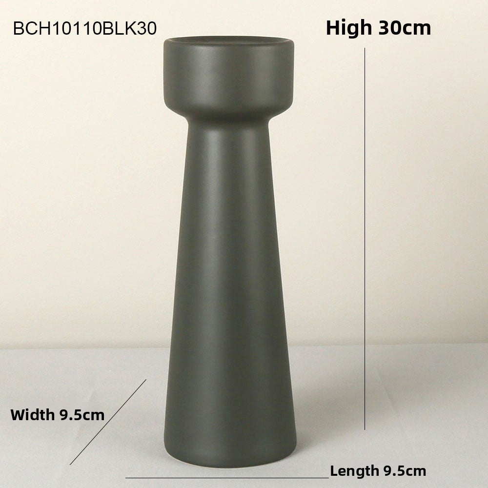 European Ceramic Candle Holder