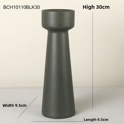 European Ceramic Candle Holder