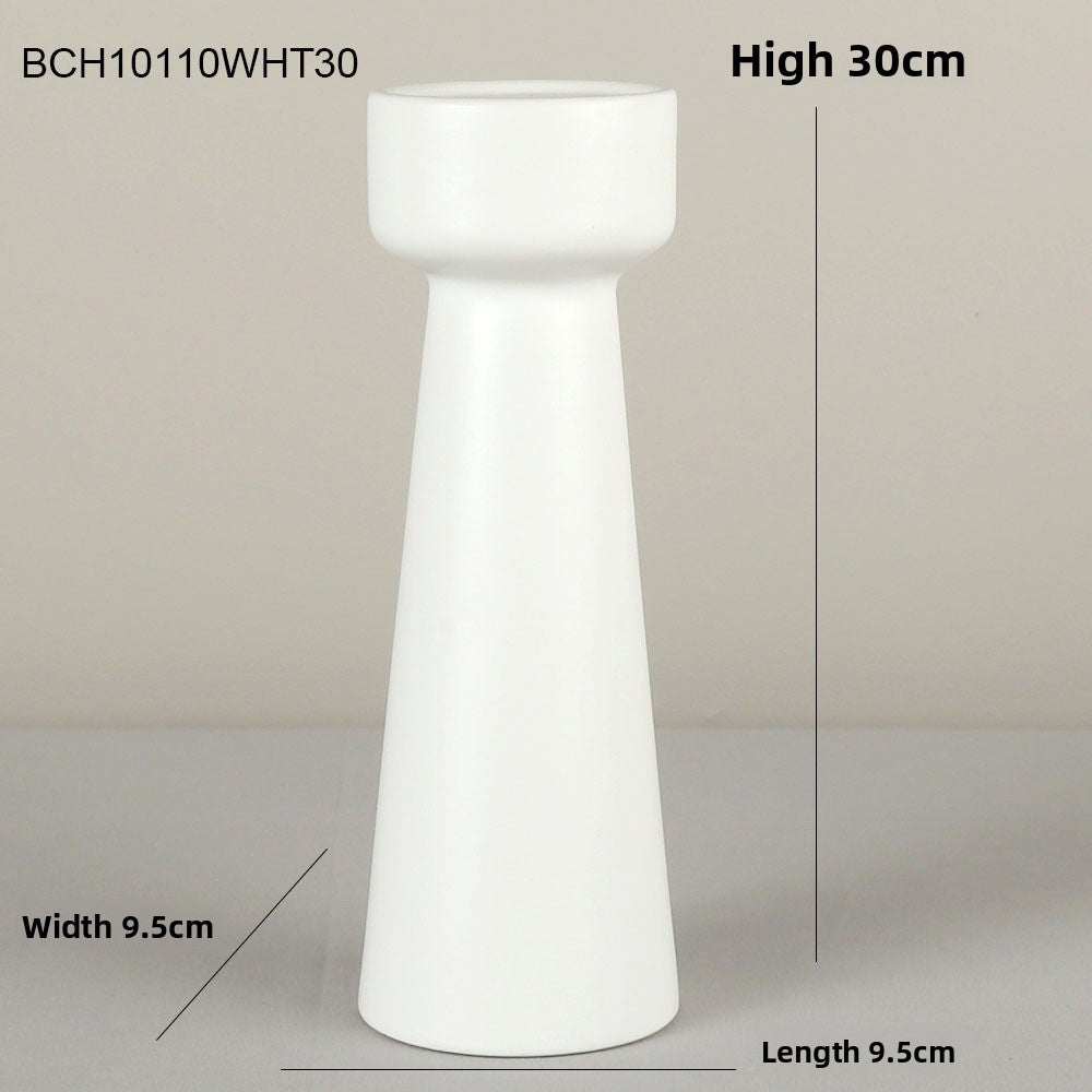 European Ceramic Candle Holder