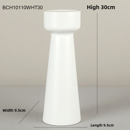 European Ceramic Candle Holder