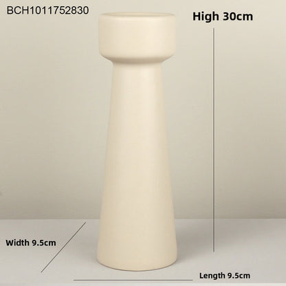 European Ceramic Candle Holder
