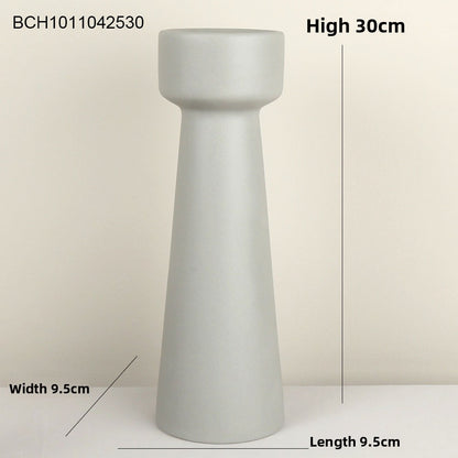 European Ceramic Candle Holder