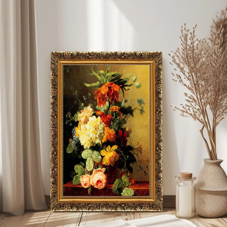 European Classical Framed Oil Painting