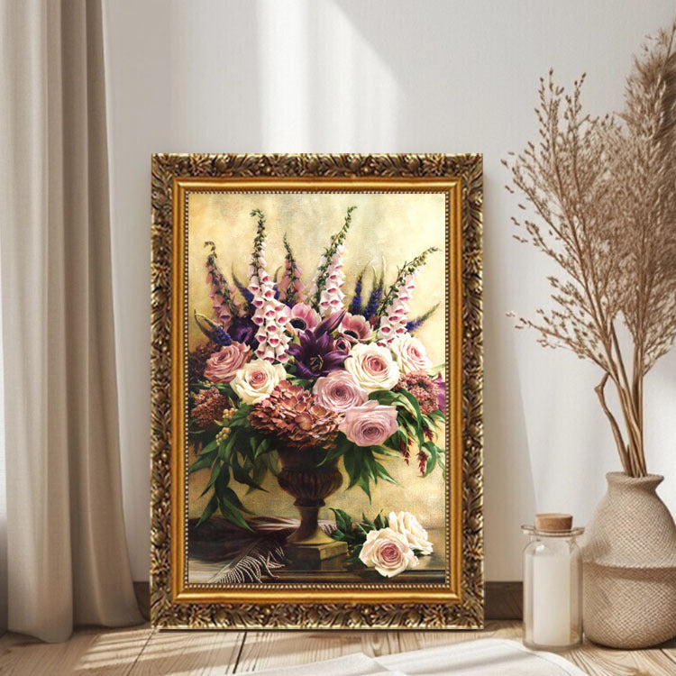 European Classical Framed Oil Painting