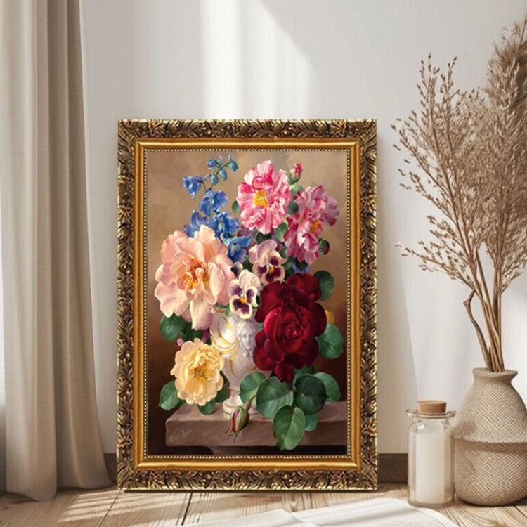 European Classical Framed Oil Painting