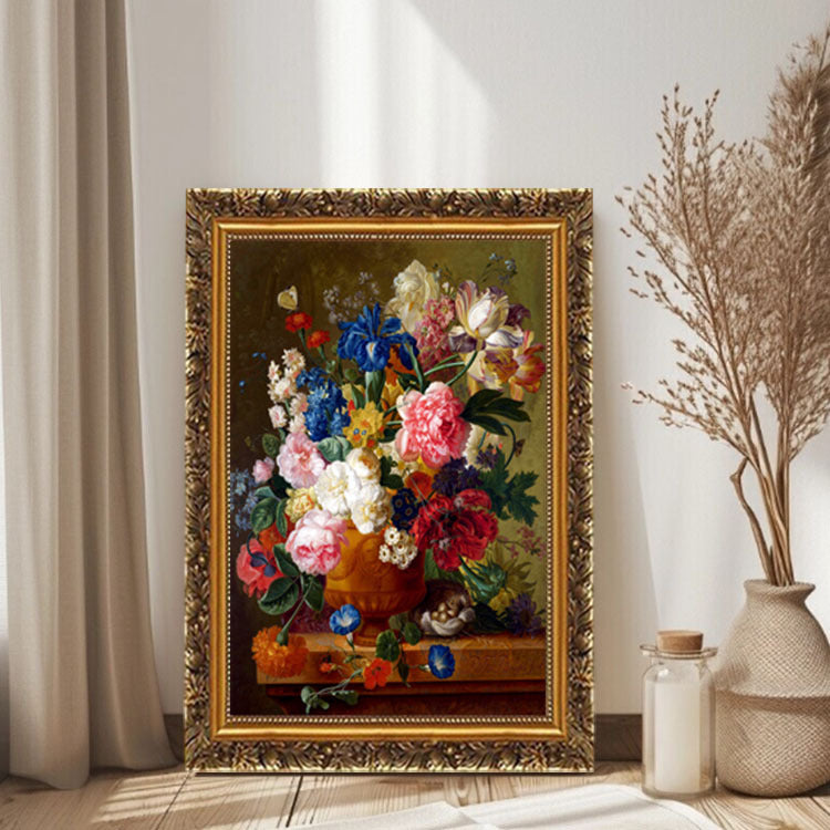 European Classical Framed Oil Painting