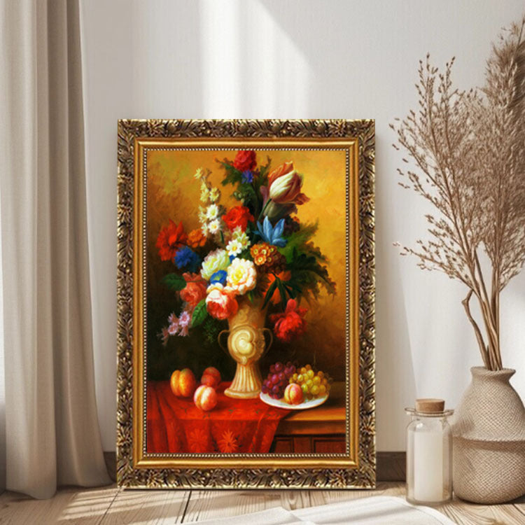 European Classical Framed Oil Painting