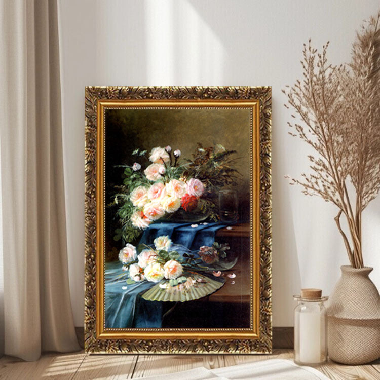 European Classical Framed Oil Painting
