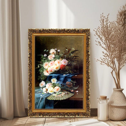 European Classical Framed Oil Painting