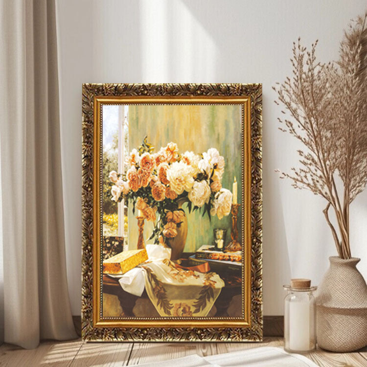 European Classical Framed Oil Painting