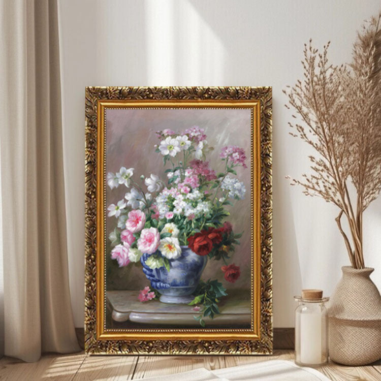 European Classical Framed Oil Painting
