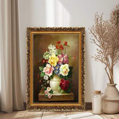 European Classical Framed Oil Painting