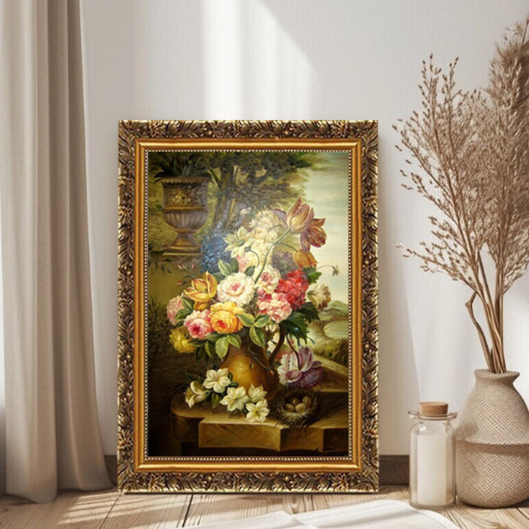 European Classical Framed Oil Painting