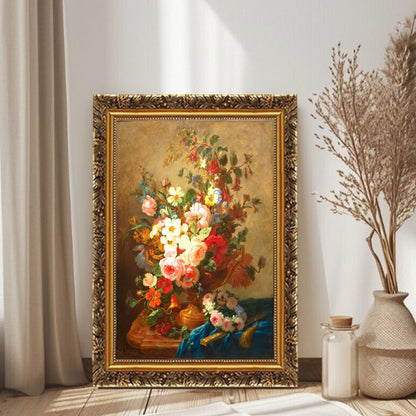 European Classical Framed Oil Painting