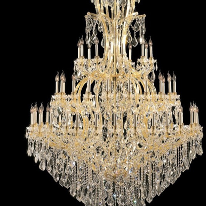 European Crystal Chandelier LED Lighting