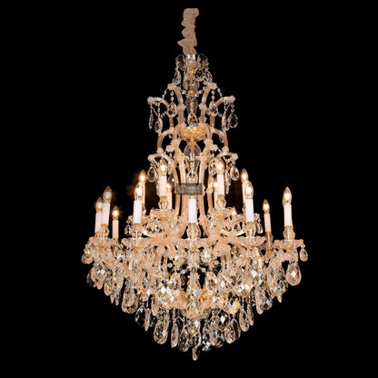 European Crystal Chandelier LED Lighting