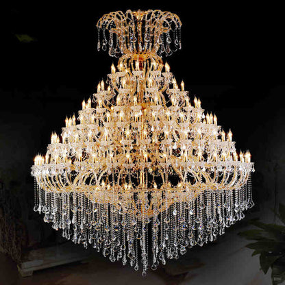 European Crystal Chandelier LED Lighting