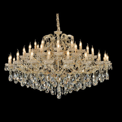 European Crystal Chandelier LED Lighting