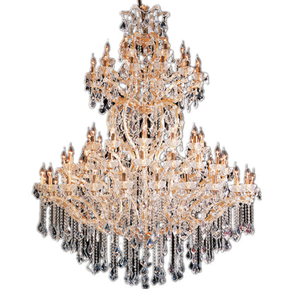 European Crystal Chandelier LED Lighting