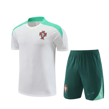 European Cup football team training short-sleeved uniform