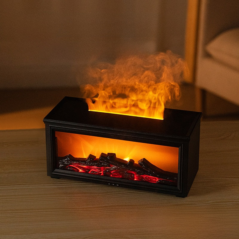 European Flame Aromatherapy Machine