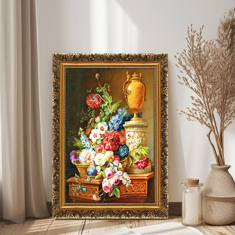 European Framed Classical Oil Painting Wall Art