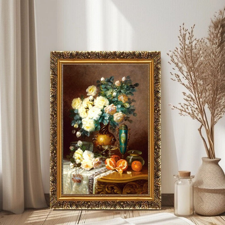 European Framed Classical Oil Painting Wall Art