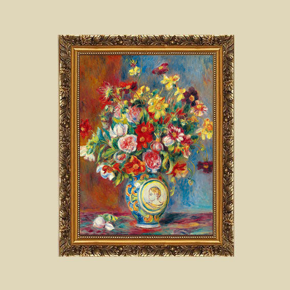 European Framed Classical Oil Painting Wall Art