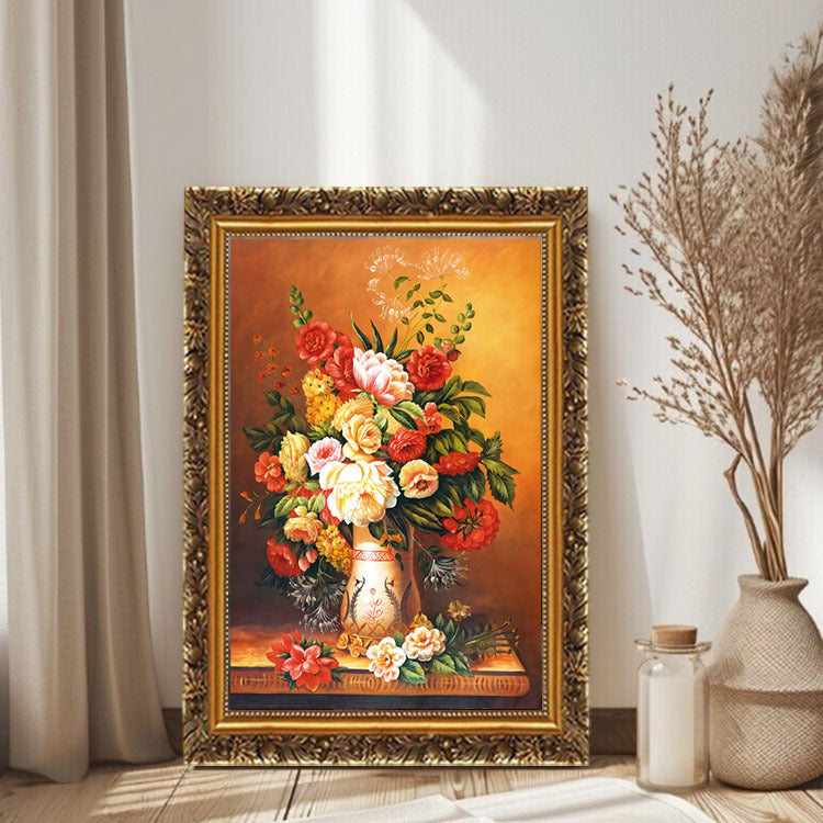 European Framed Classical Oil Painting Wall Art