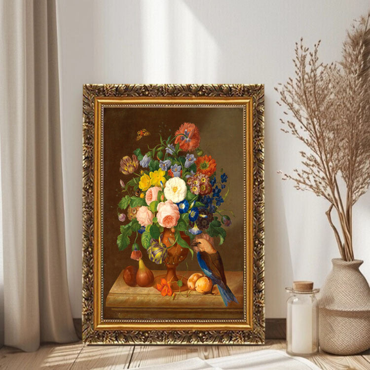European Framed Classical Oil Painting Wall Art