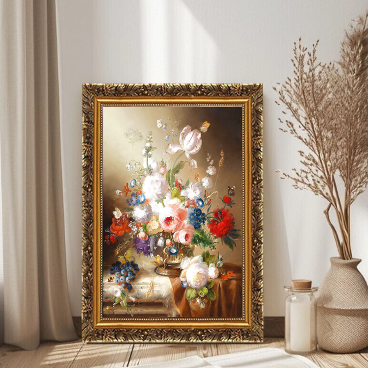 European Framed Classical Oil Painting Wall Art