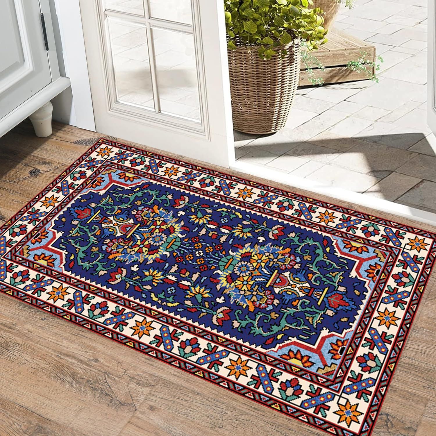 European Retro Entry Floor Mat