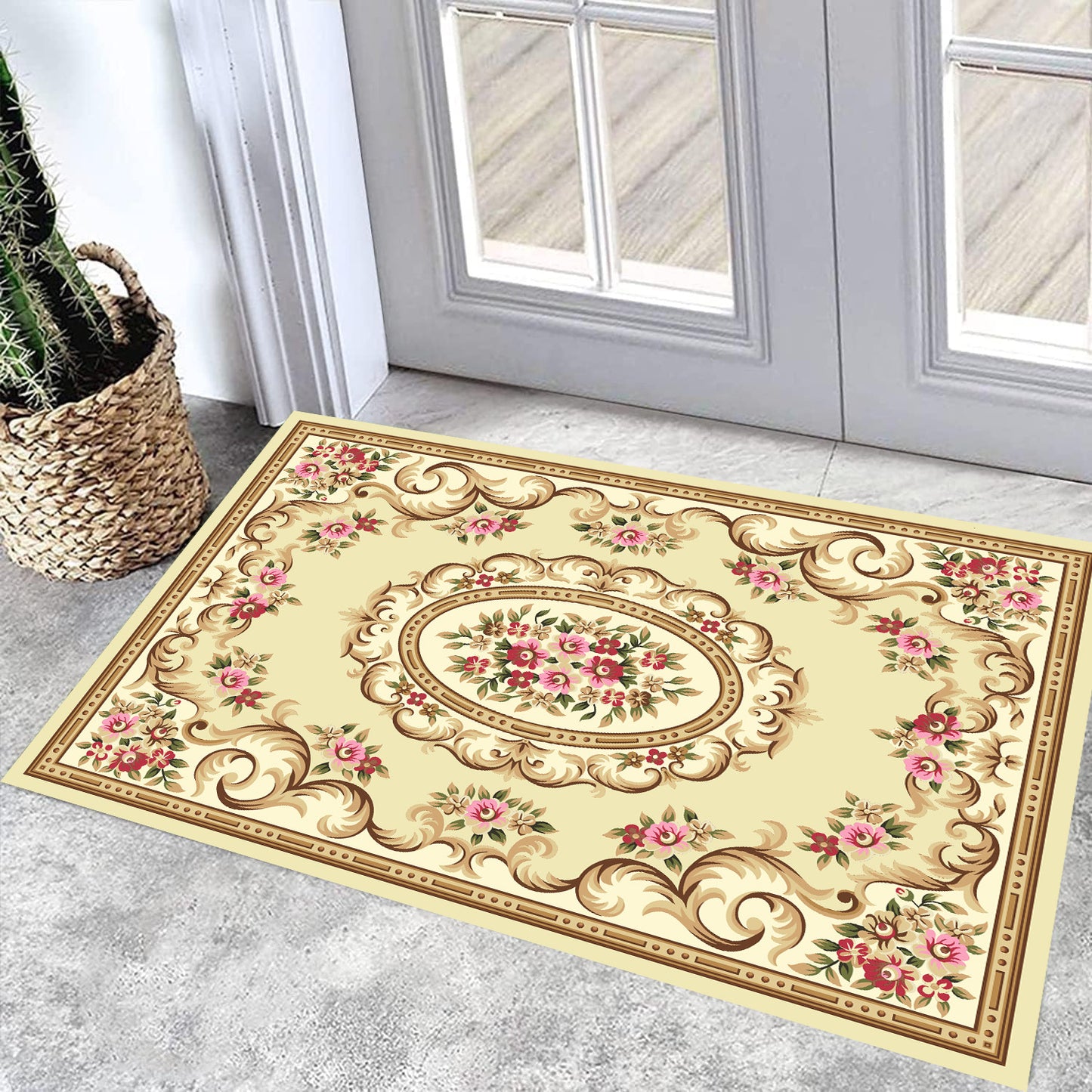European Retro Entry Floor Mat