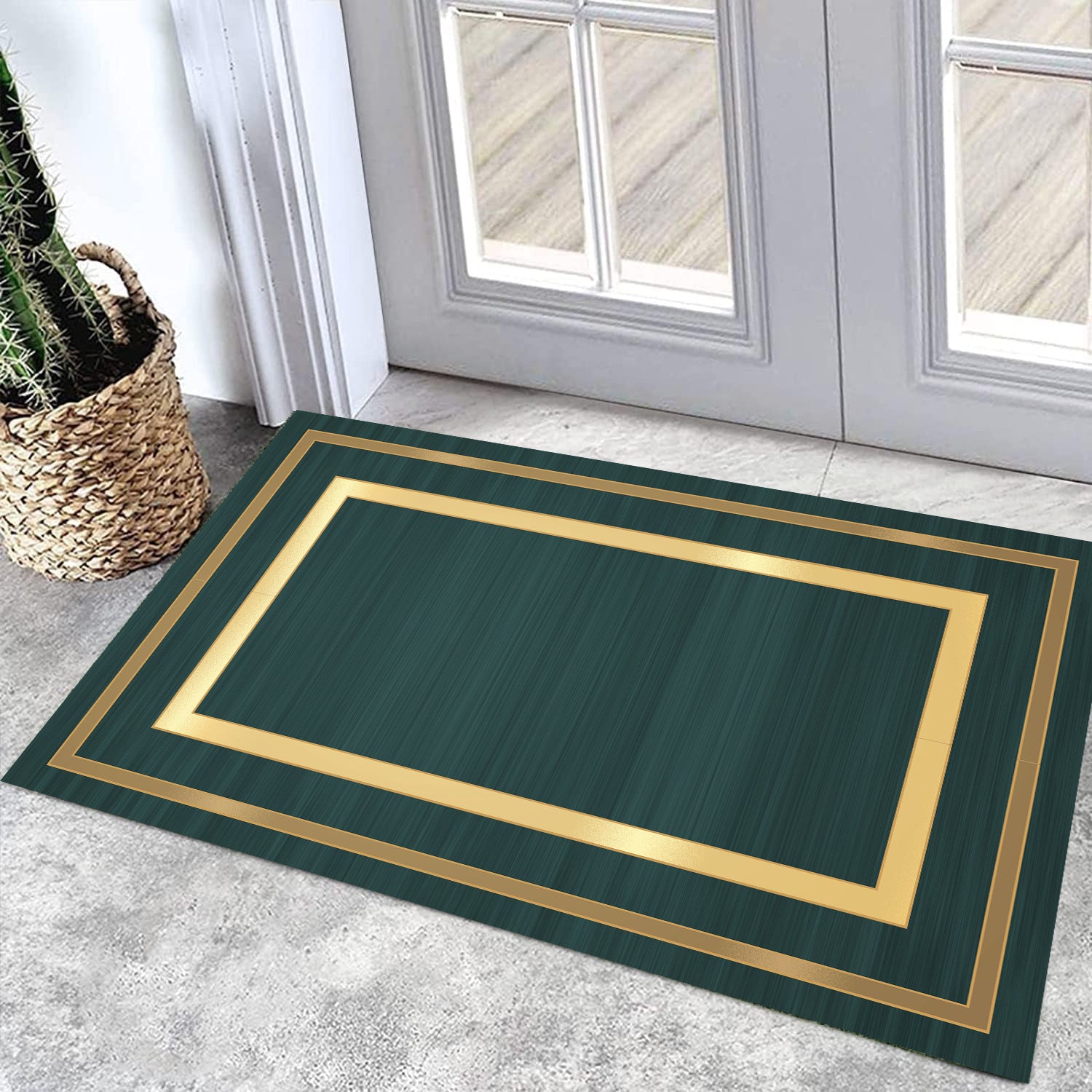European Retro Entry Floor Mat