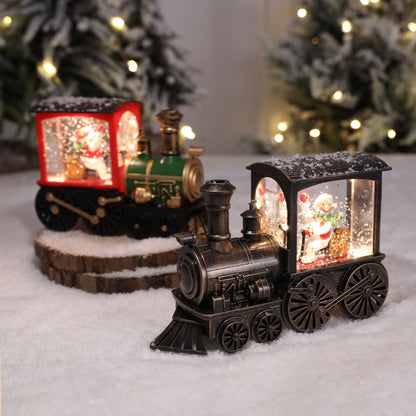 European Retro LED Train Lamp