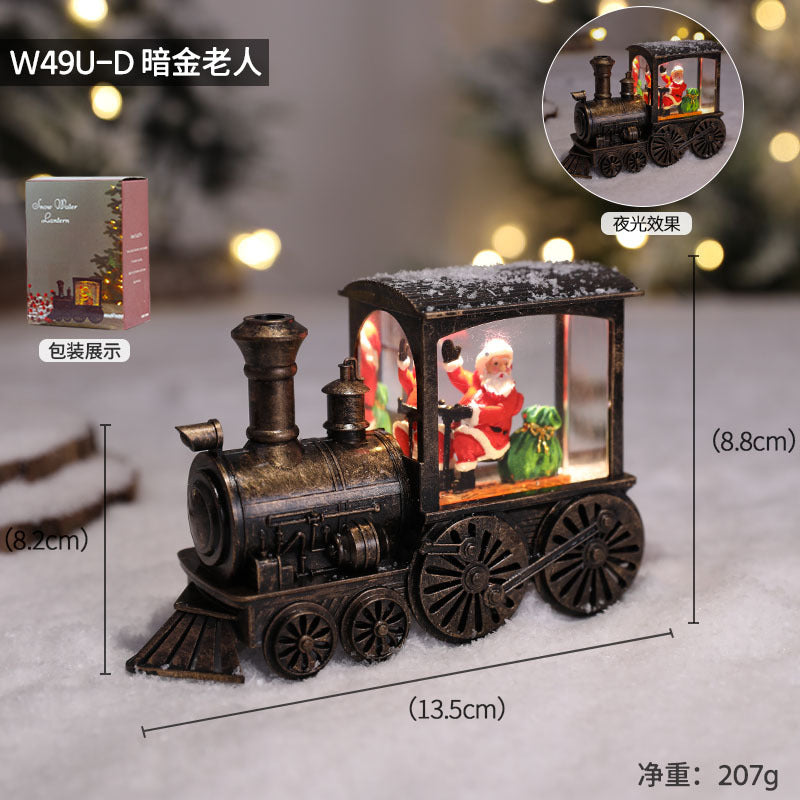 European Retro LED Train Lamp