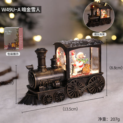 European Retro LED Train Lamp