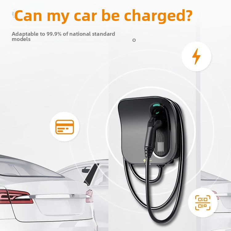 European Standard EV Charging Station for Home Use