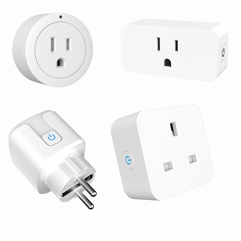 European standard smart socket switch