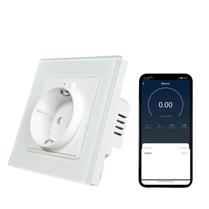 European standard Smart WIFI socket