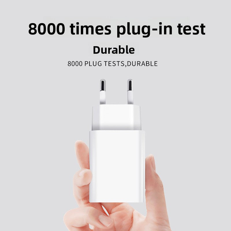 European Standard USB Charger 5V2A Power Adapter