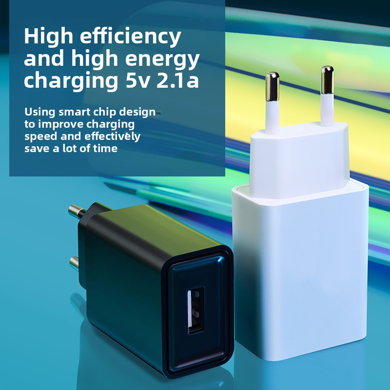 European Standard USB Charger 5V2A Power Adapter