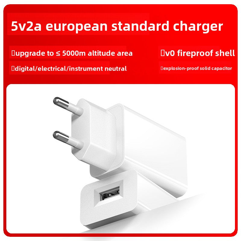 European Standard USB Charger